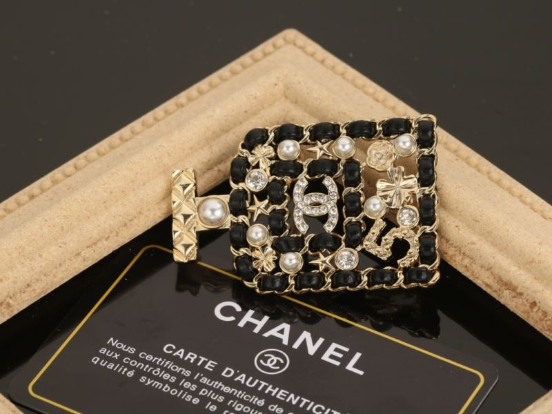 Chanel Brooches